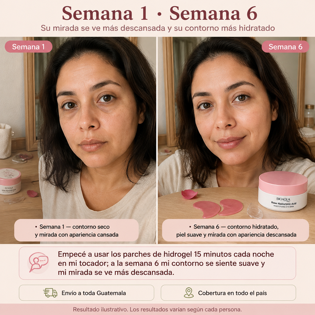 Collageno De Rosas Reafirmante De Ojos - 4719 — vista 6