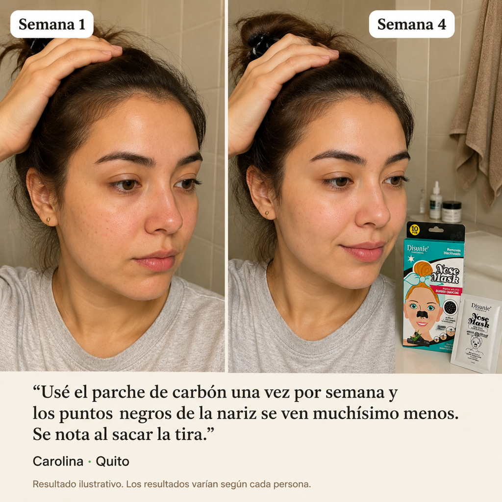 Parche Carbono Activado Puntos Negros - 143114 — vista 6