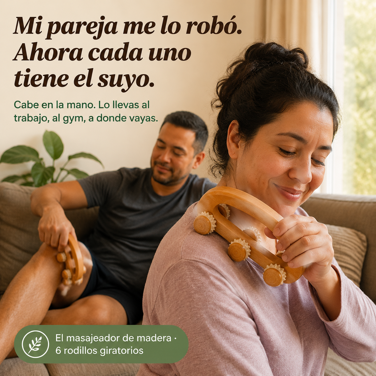 Rodillo De Masaje - 6117 — vista 8