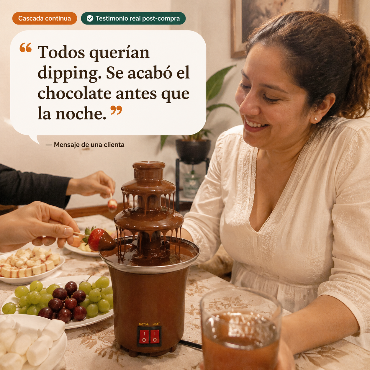Fuente De Chocolate 3 Niveles - 142187 — vista 8