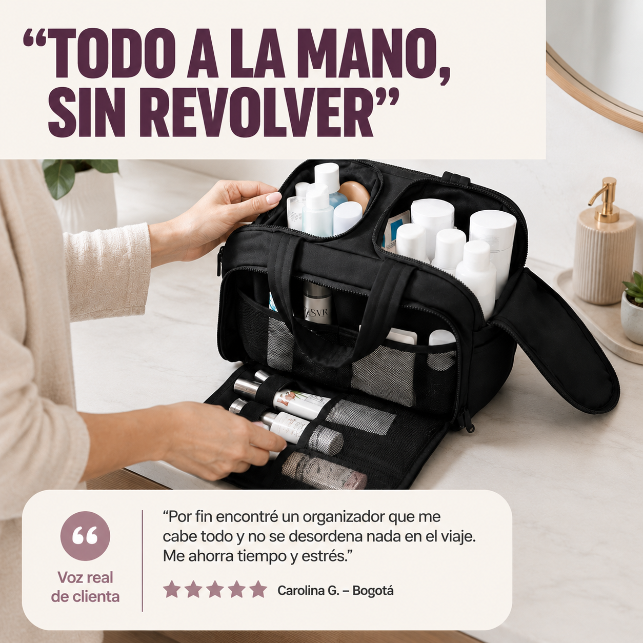 bolso organizador bag smart - 02 — vista 6