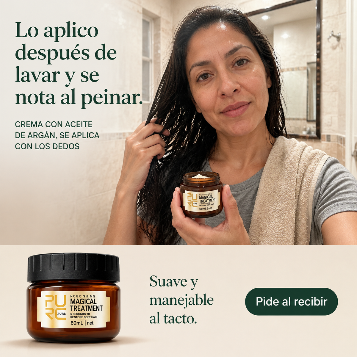 KERATINA MAGIC - Testing - PURC - 60 ml - 20863 — vista 6