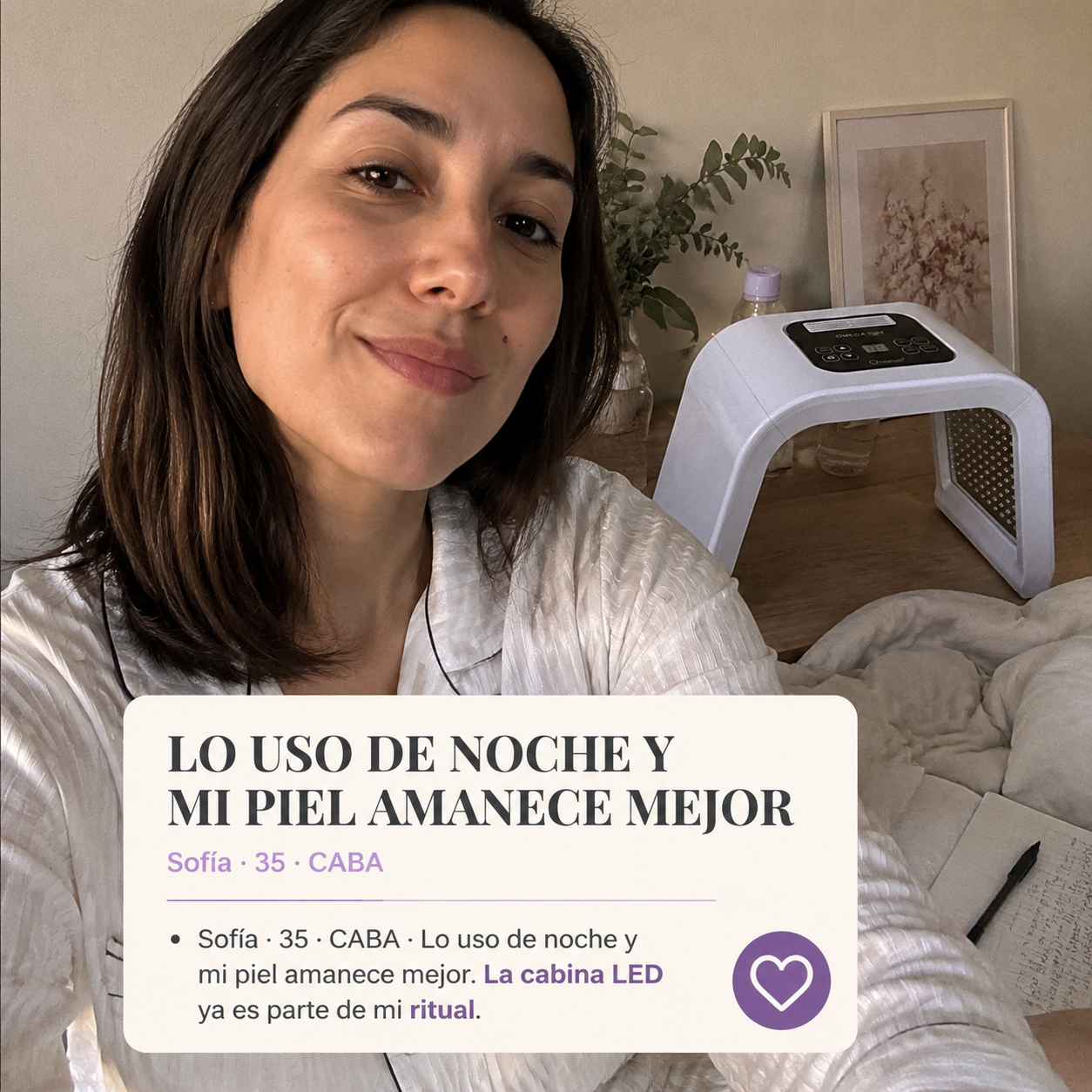 Cabina Led Facial Y Corporal Lifting - 1342 — vista 6