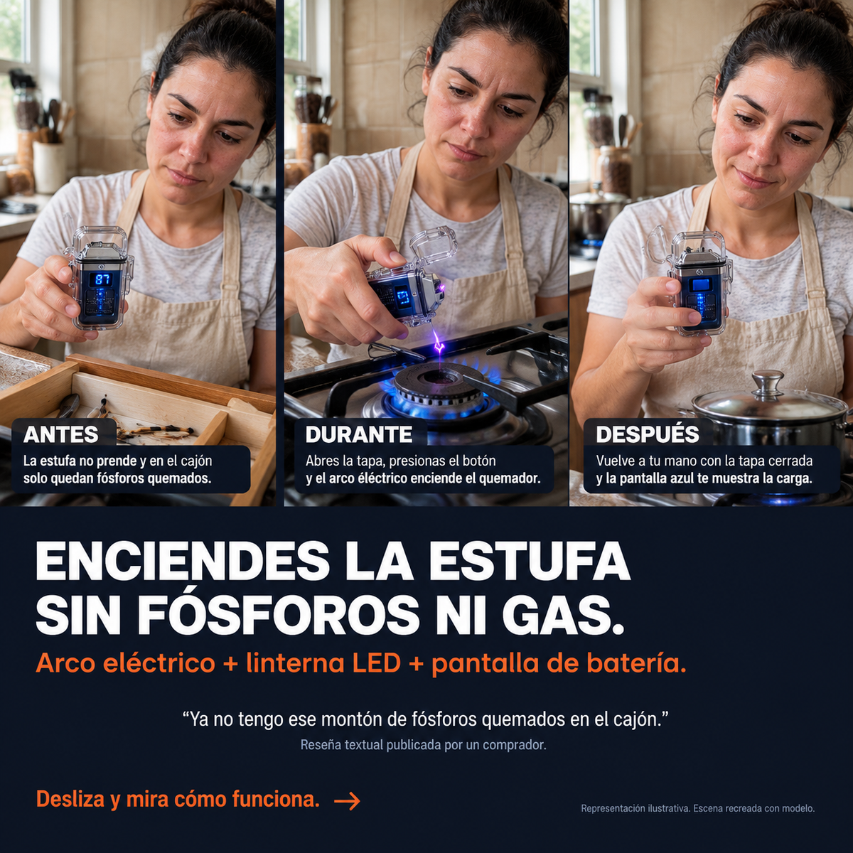ENCENDEDOR CON LINTERNA - 1620128 — vista 6