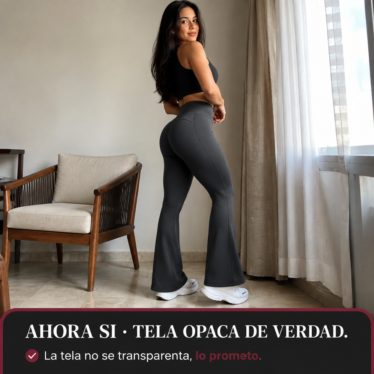 Pack 3 Leggins Acampanados - 136077 — vista 6