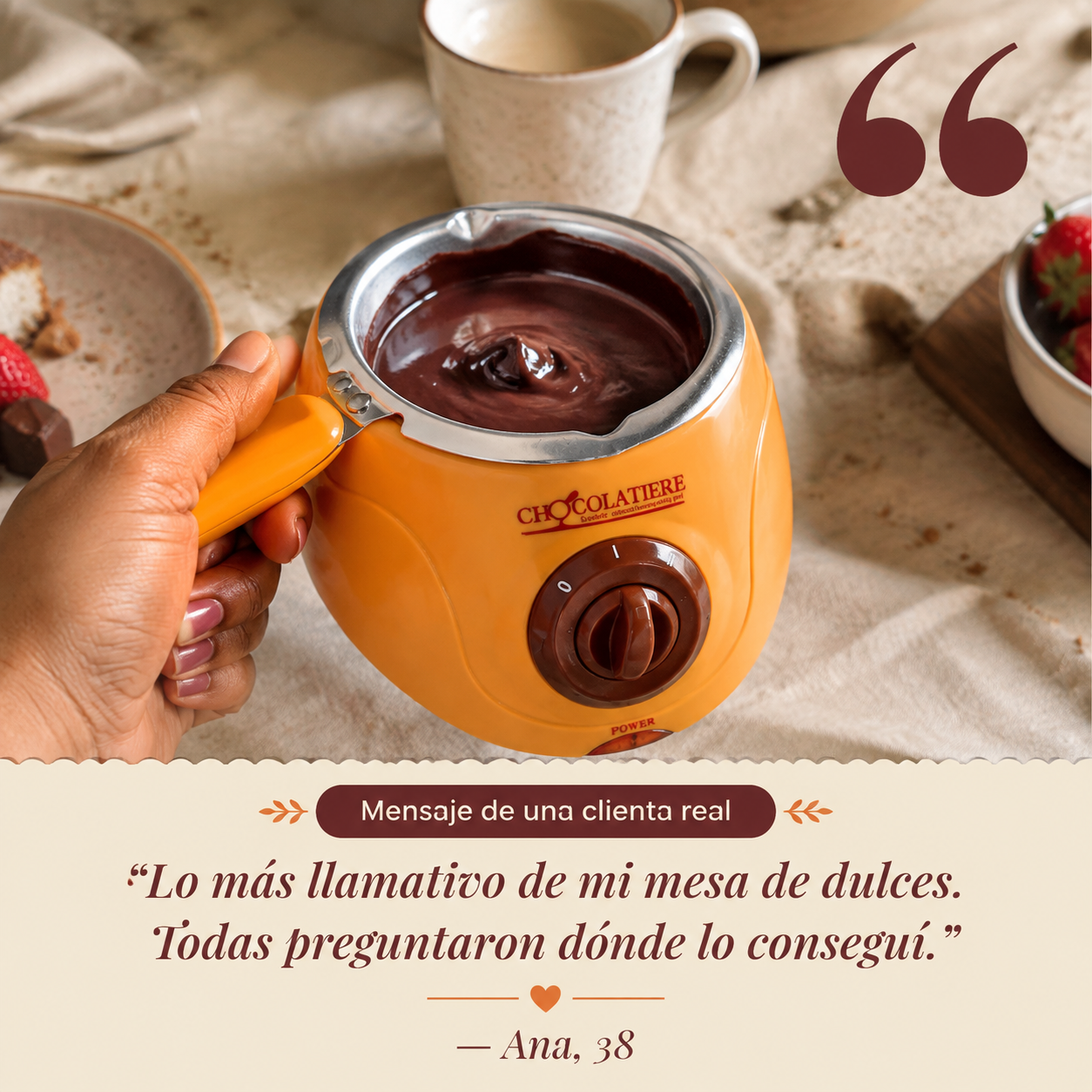 Fundidor De Chocolate Y Caramelo — vista 6