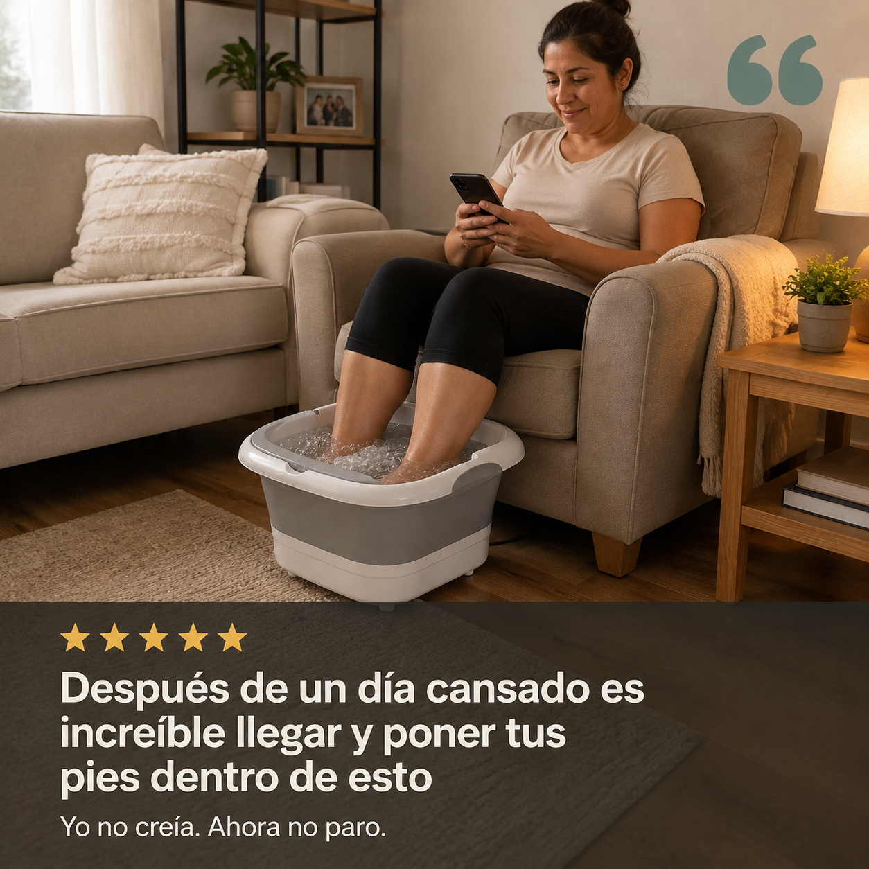 Spa Hidromasaje Para Pies - id1347 — vista 6