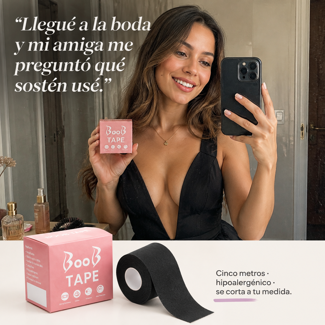 Corpino Adhesivo Levanta Busto - 11254 — vista 6