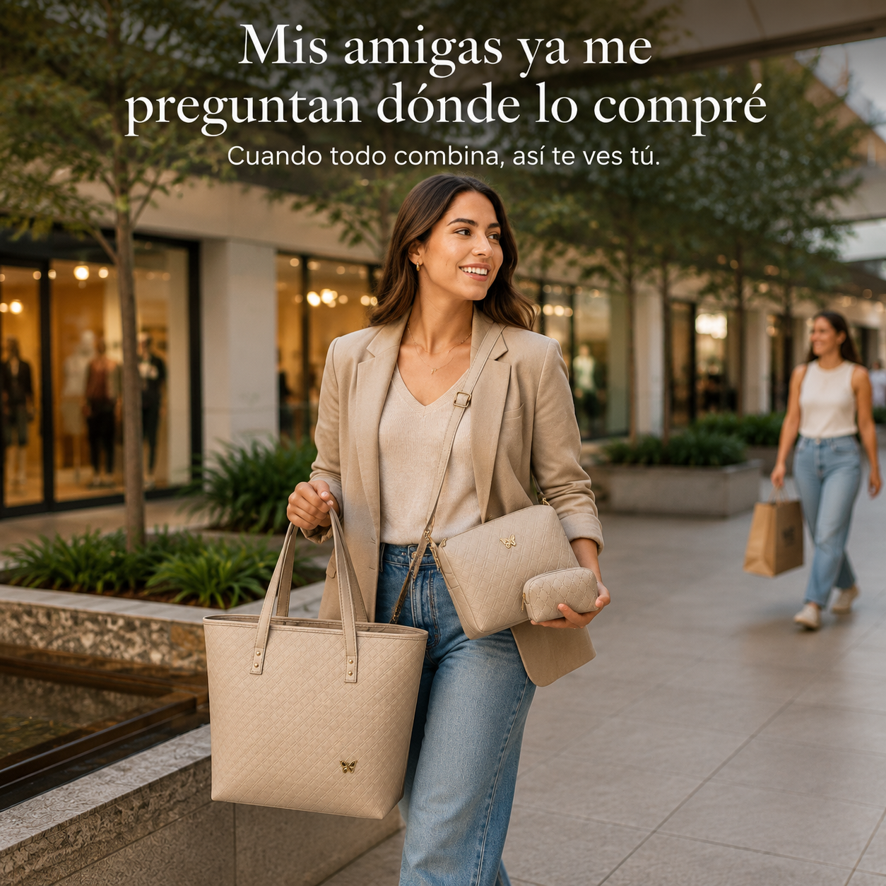 Set Mariposa x4 — vista 6