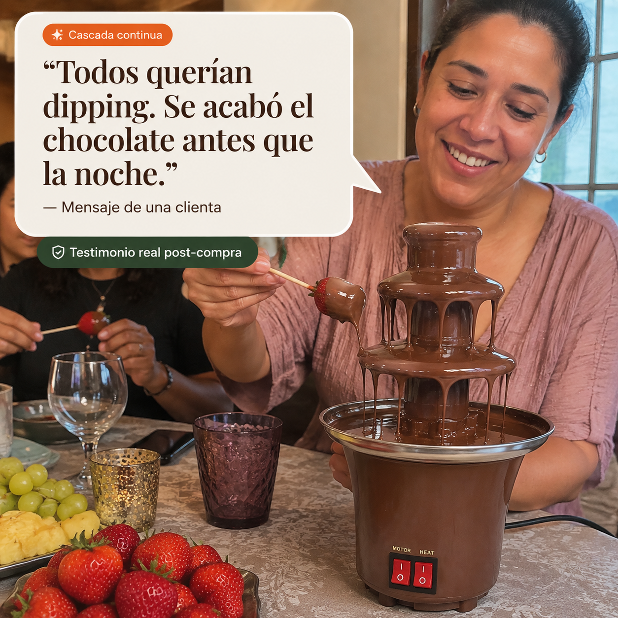 Fuente De Chocolate 3 Niveles - 142187 — vista 7