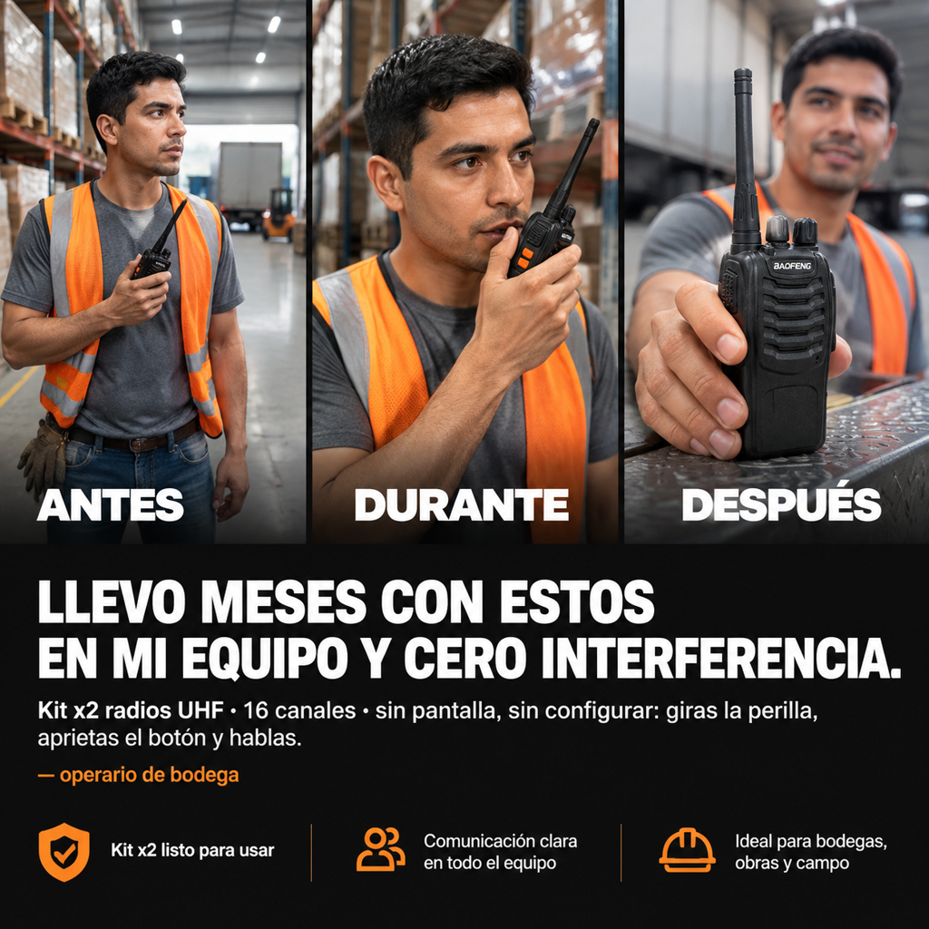 Radios Baofeng - 1689329 — vista 6