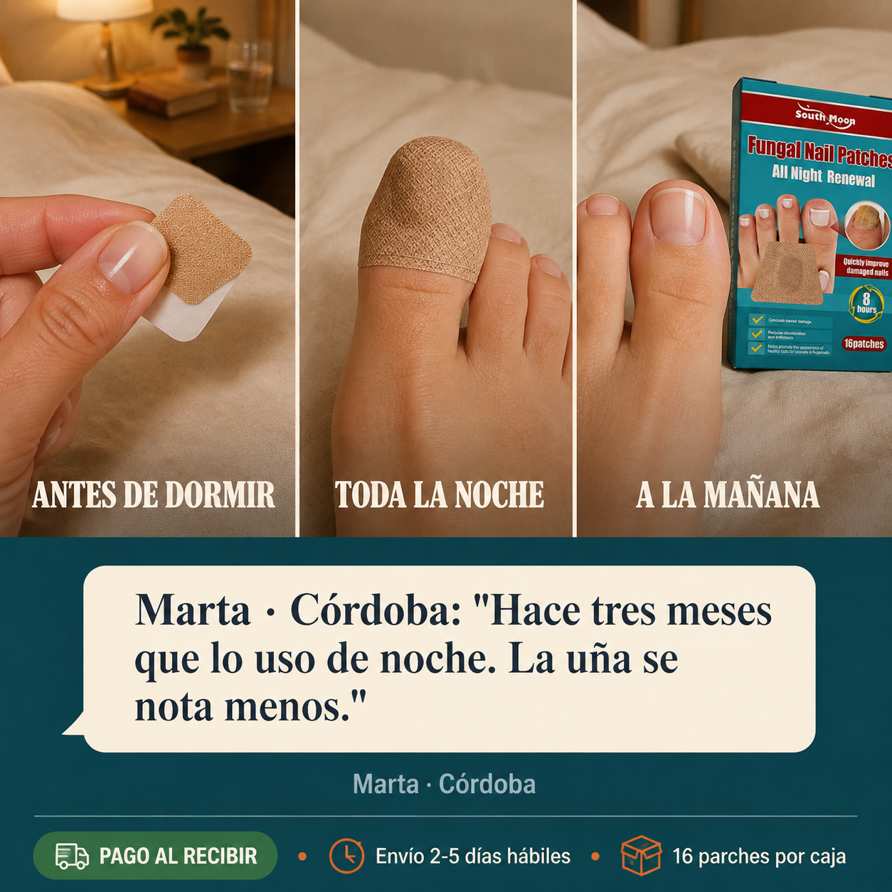 Parches Para Tratamiento De Hongos - 12677 — vista 6