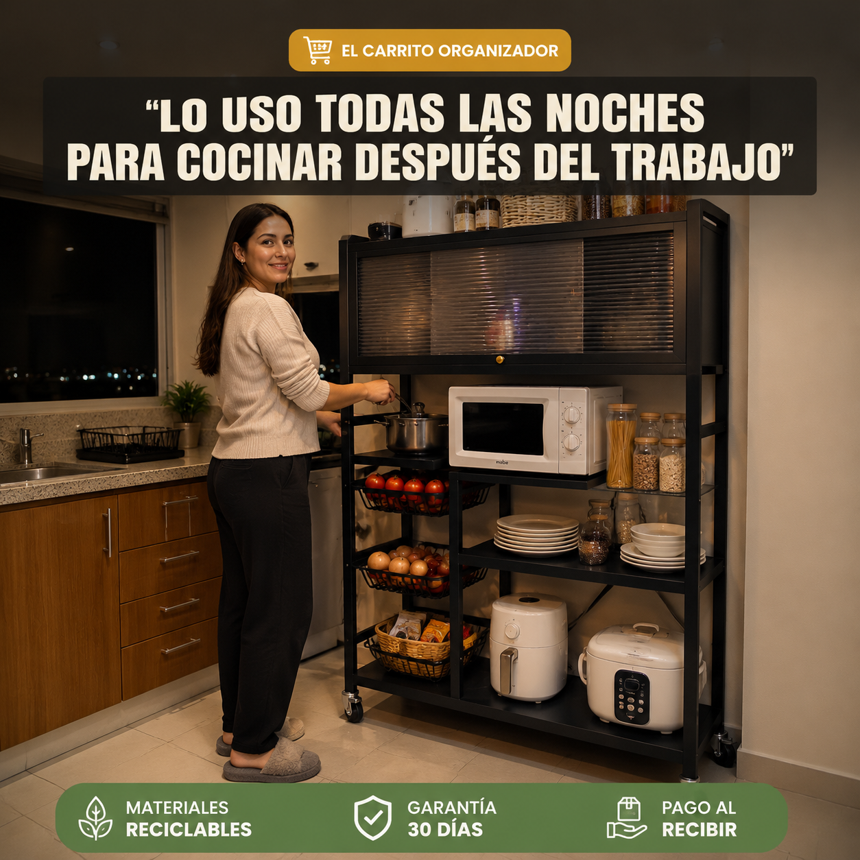 Estante Organizador De Cocina - 130481 — vista 6