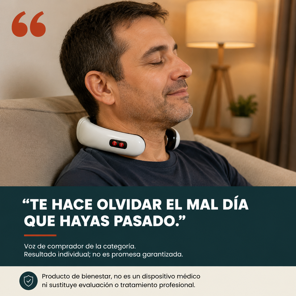 Masajeador De Cuello Electroestimulacion - id 1857 — vista 6