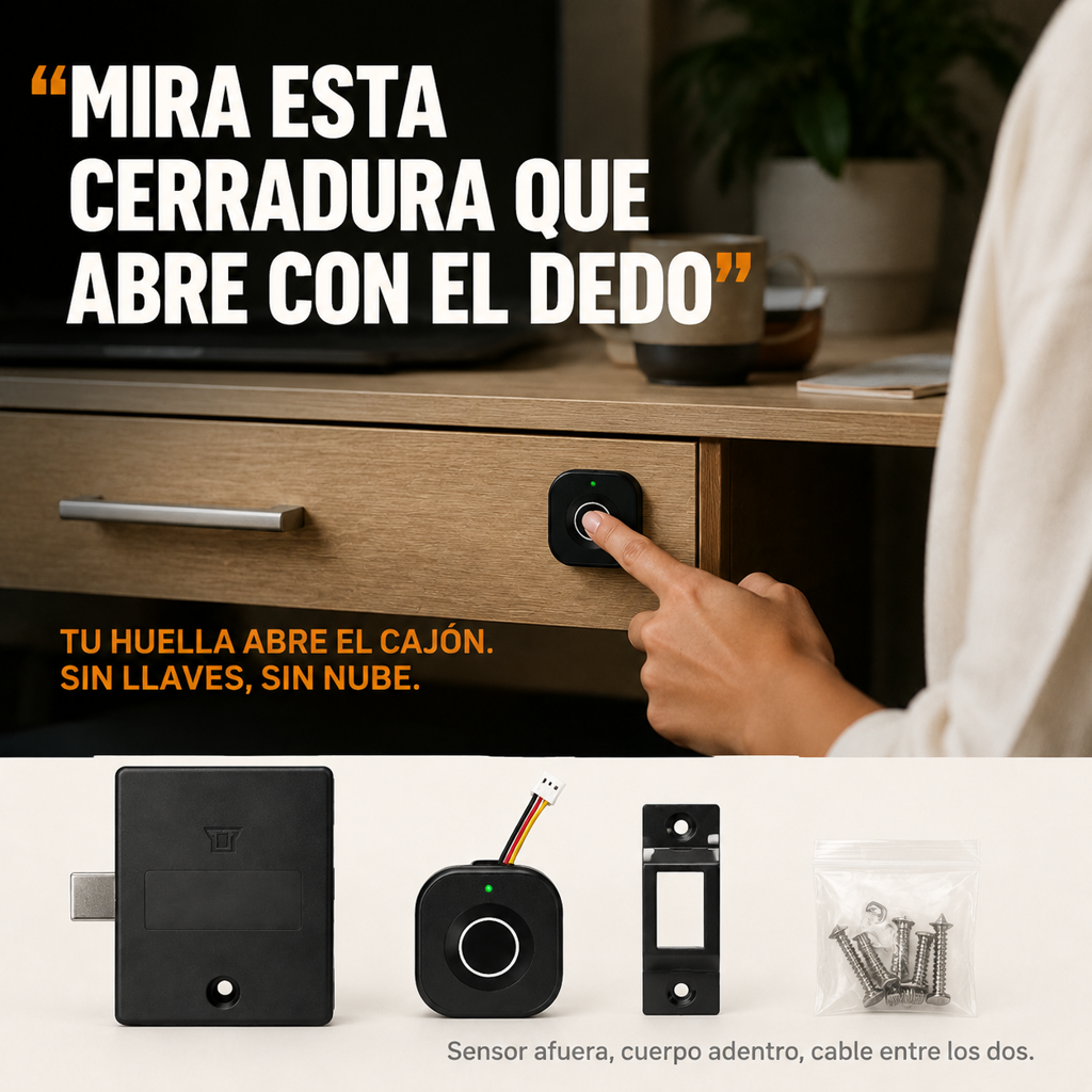 CERRADURA BIOMETRICA - 1835730 — vista 6