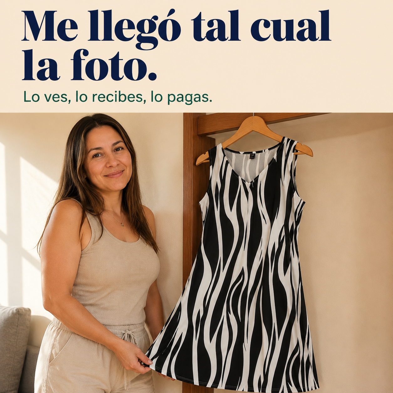 VESTIDO MOON - 1834335 — vista 6
