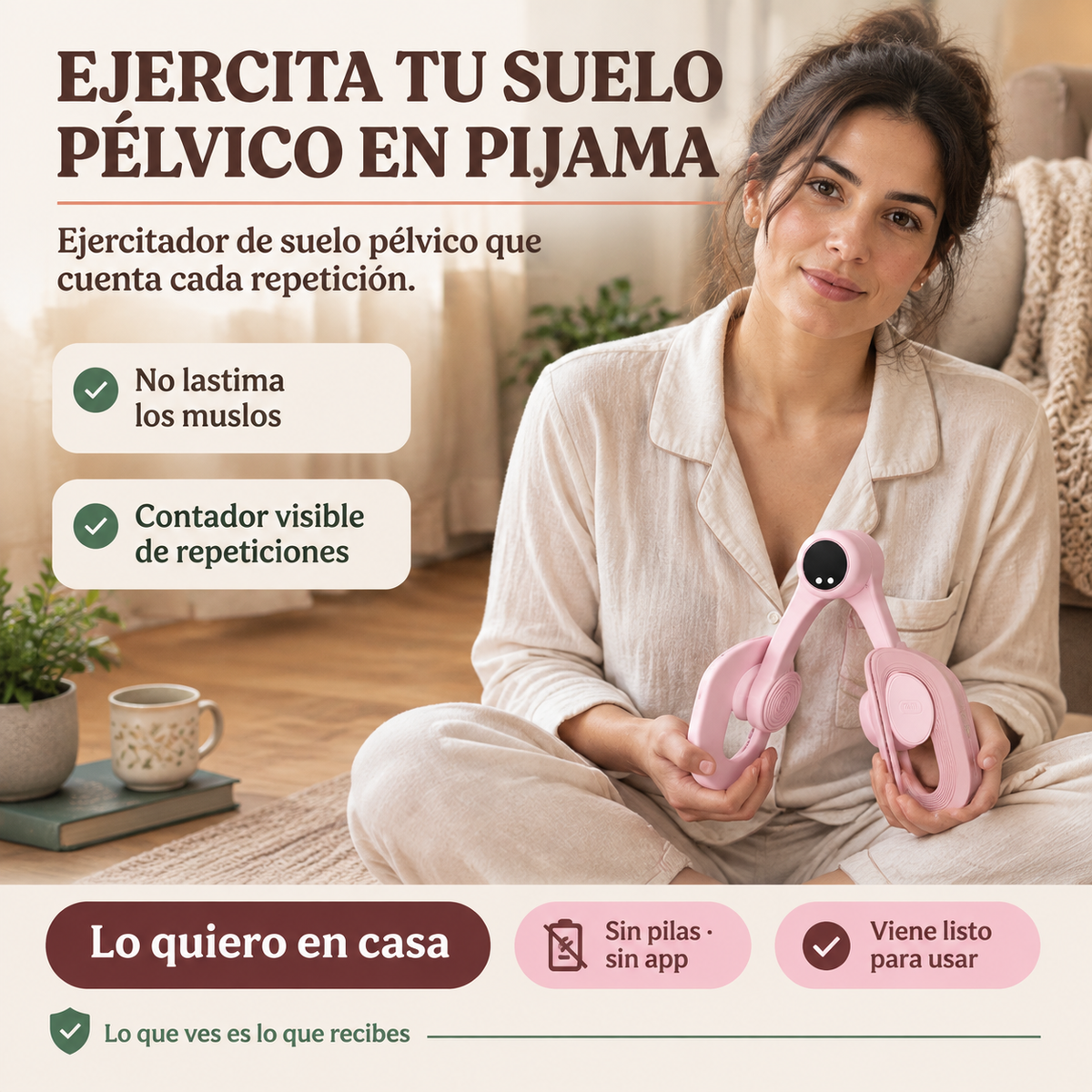 Ejercitador Pelvico Con Pantalla - 46963 — vista 6