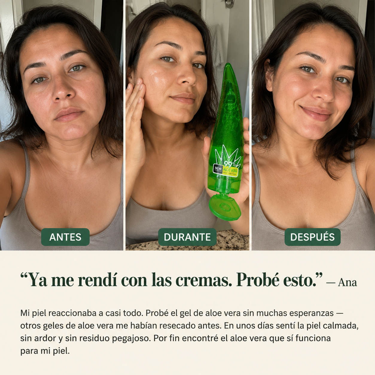 Gel De Aloe Vera Hidratante - 100140 — vista 7