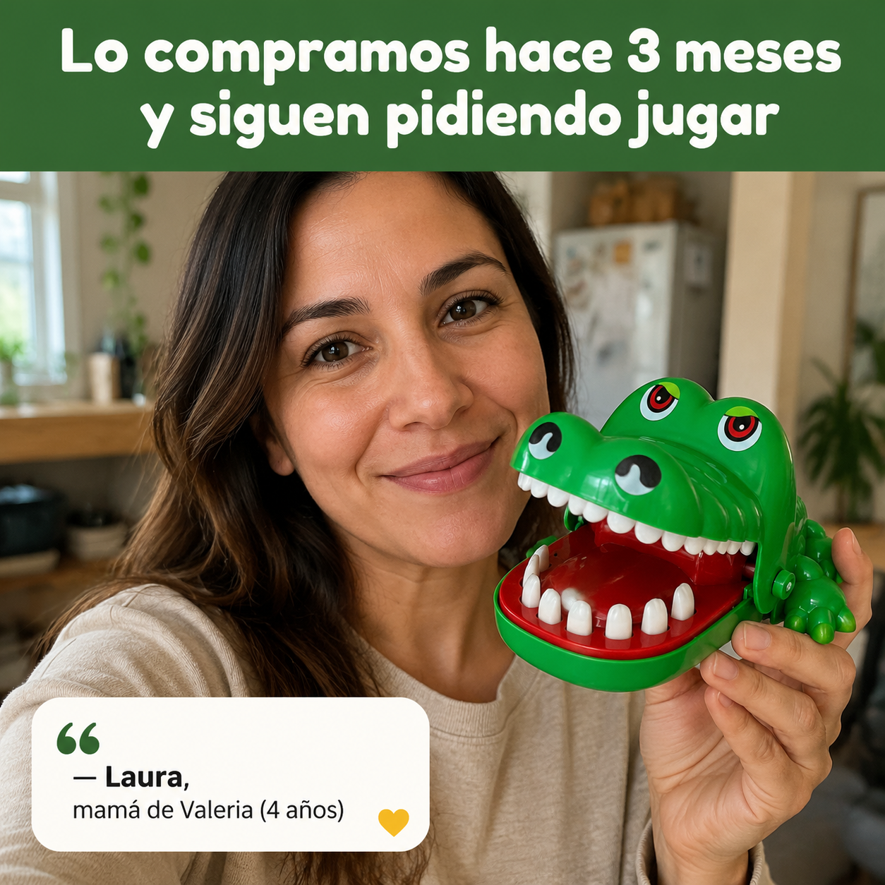 Cocodrilo Dentista - 32091 — vista 6