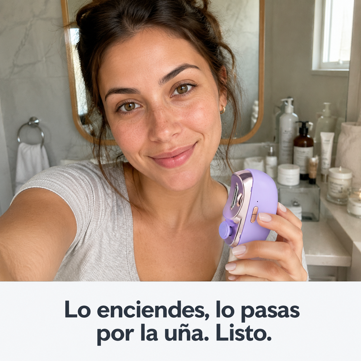 Corta Unas Electrico Recargable - 13618 — vista 6