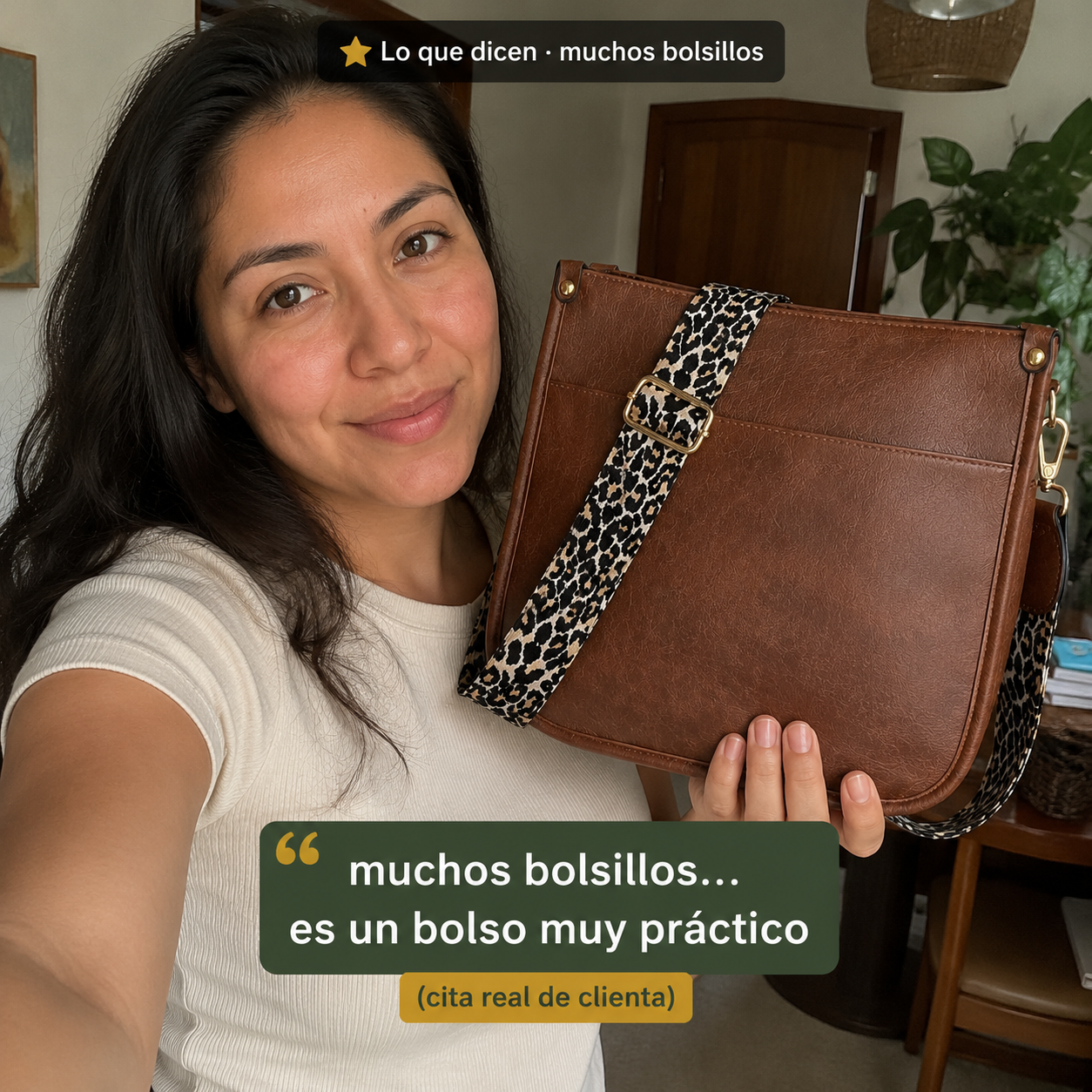 BOLSO MANOS LIBRES FORRICA - B04 — vista 6