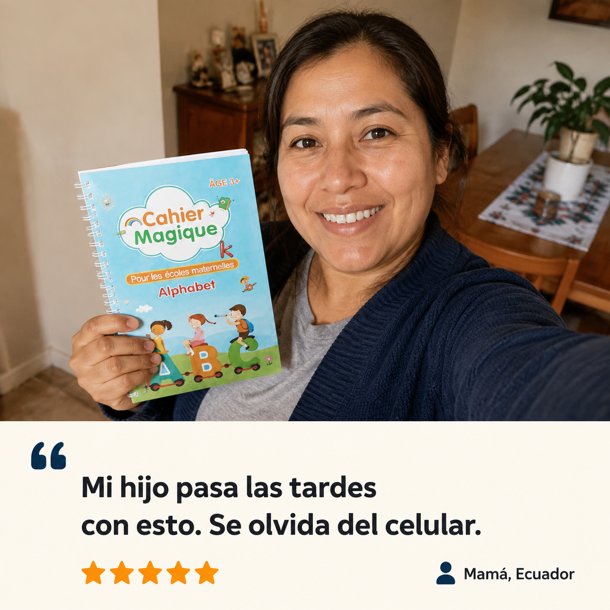 Kit X 4 Cuadernos Magicos Reutilizable - 81644 — vista 6