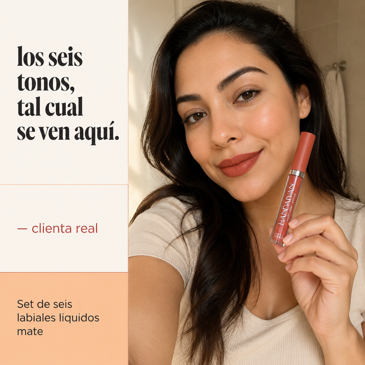 LABIAL LÍQUIDO MATE - 20729 — vista 6