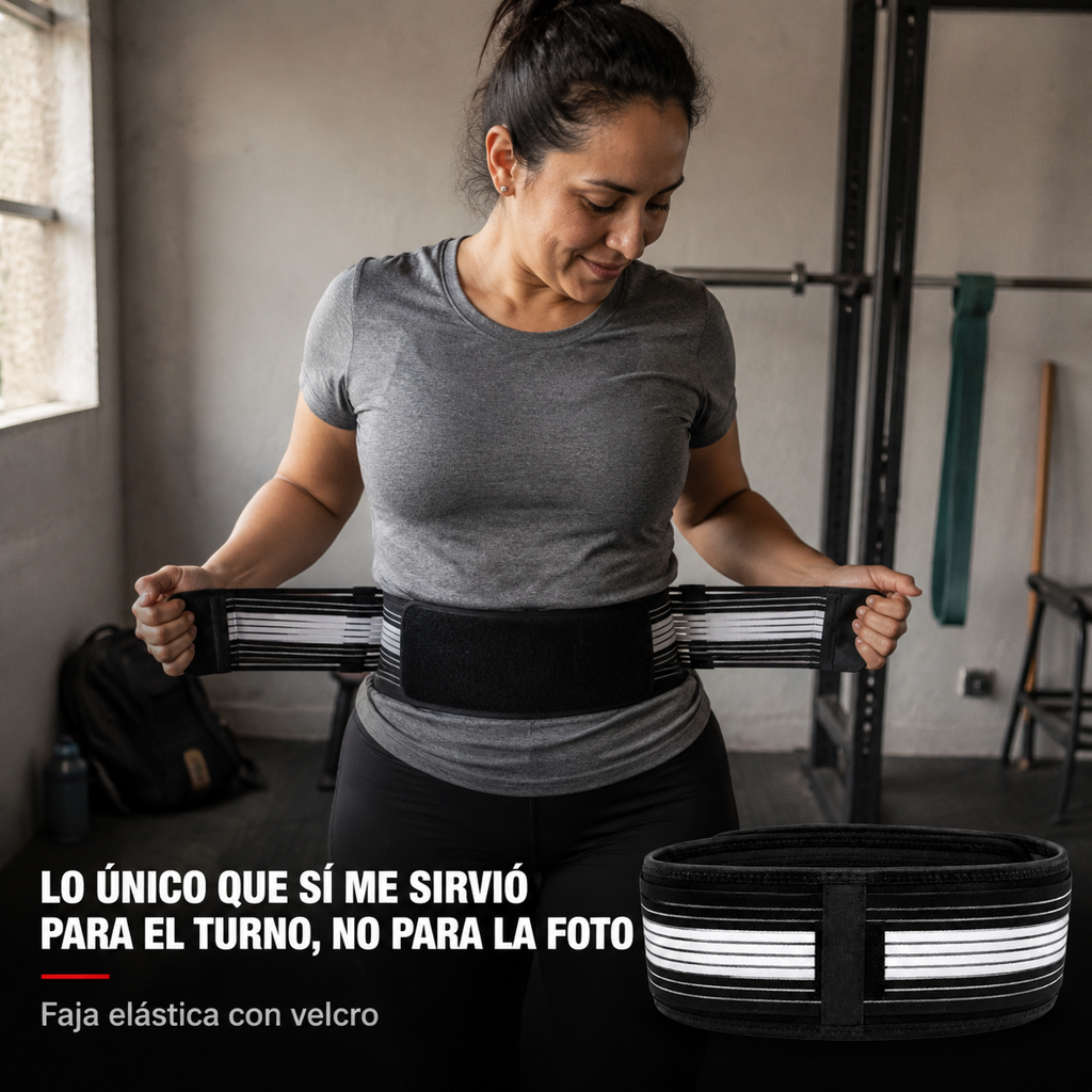 Cinturon Pelvico - 61204 — vista 6