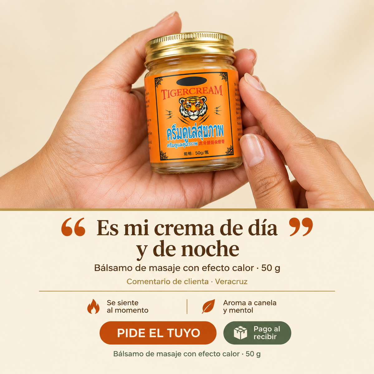 Pomada Luhand Lupomada Del Tigre 50 G - 33870 — vista 6