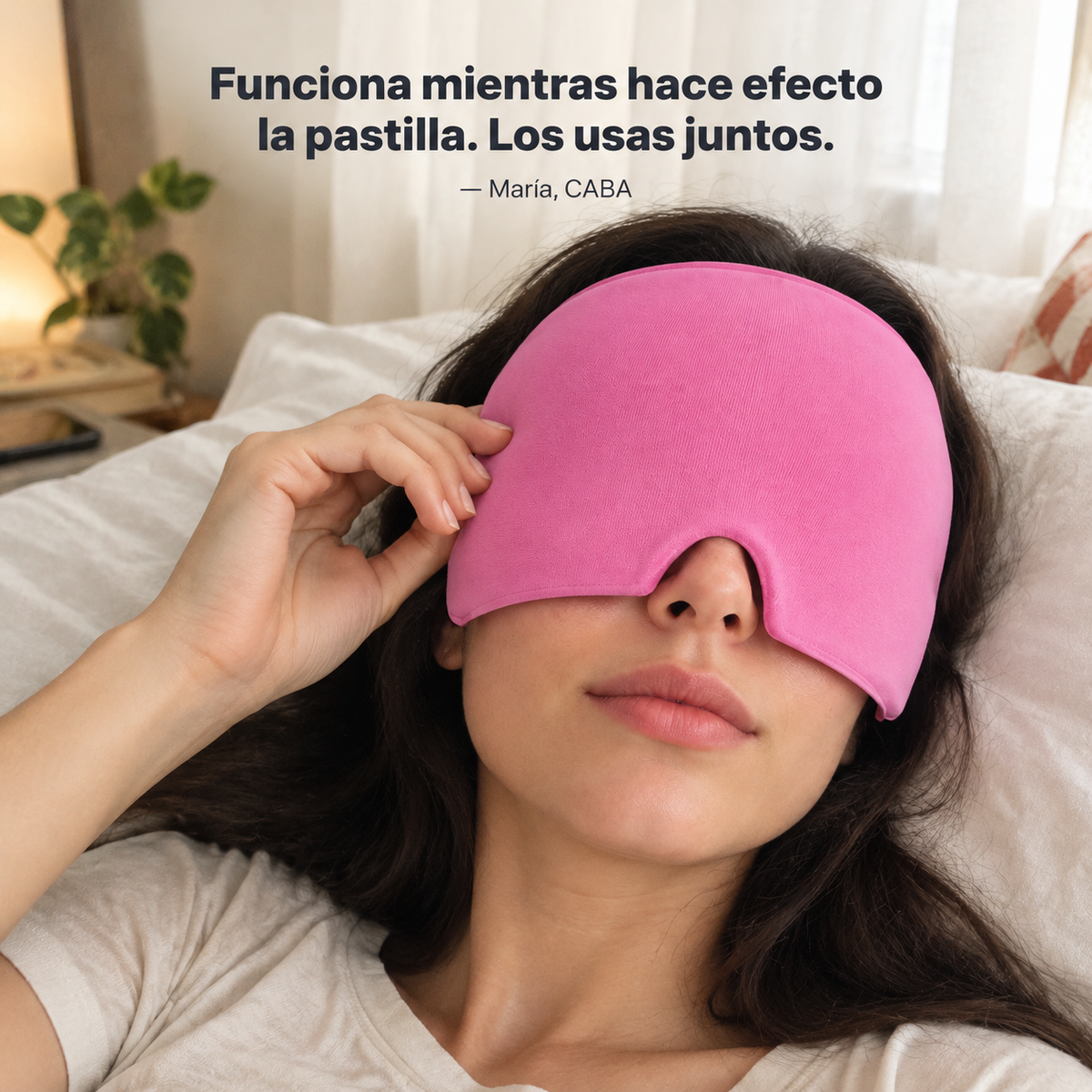 Gorro Gel Friocalor Para Alivio Migranas - 14818 — vista 6