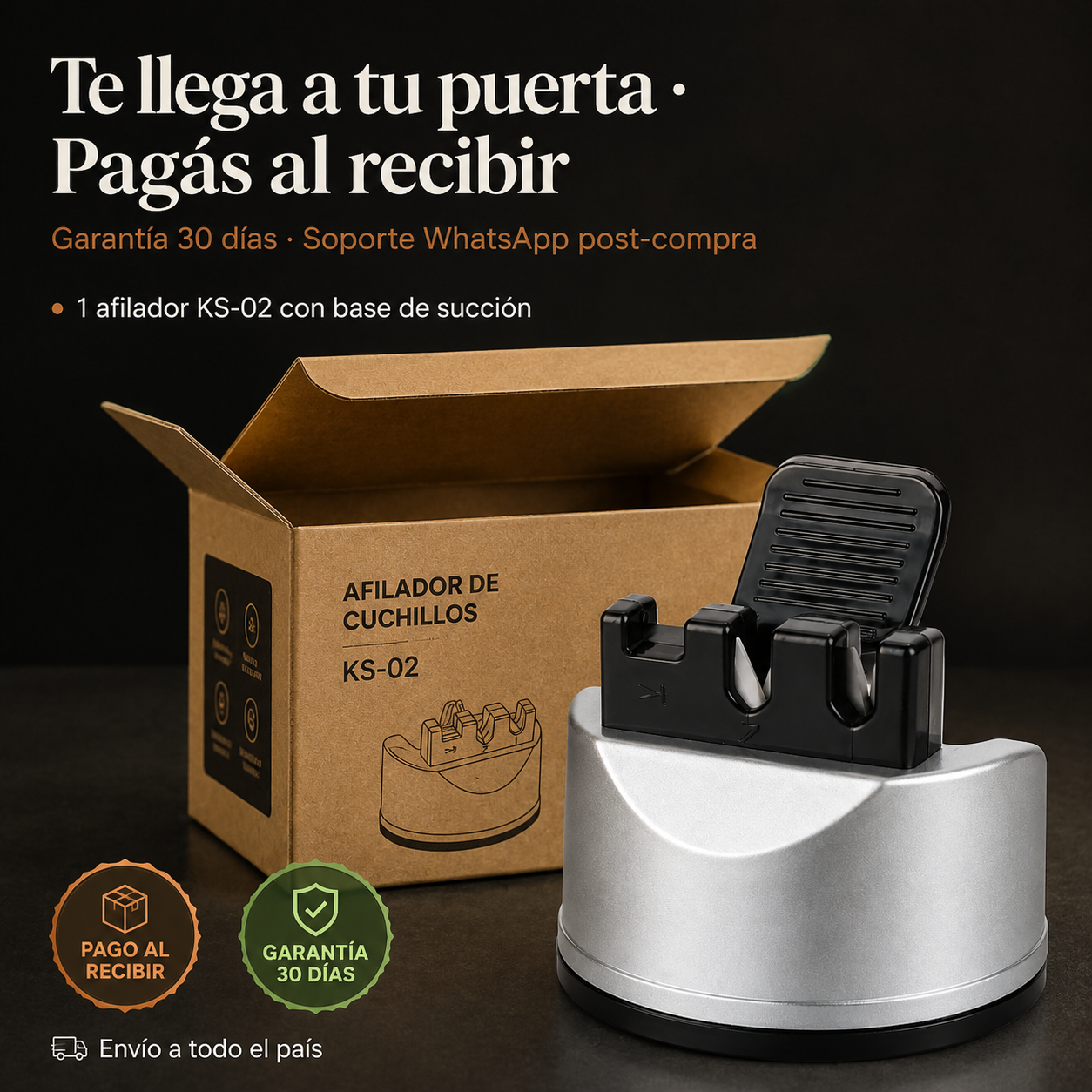 Afilador De Cuchillos Multiuso - id 5311 — vista 7