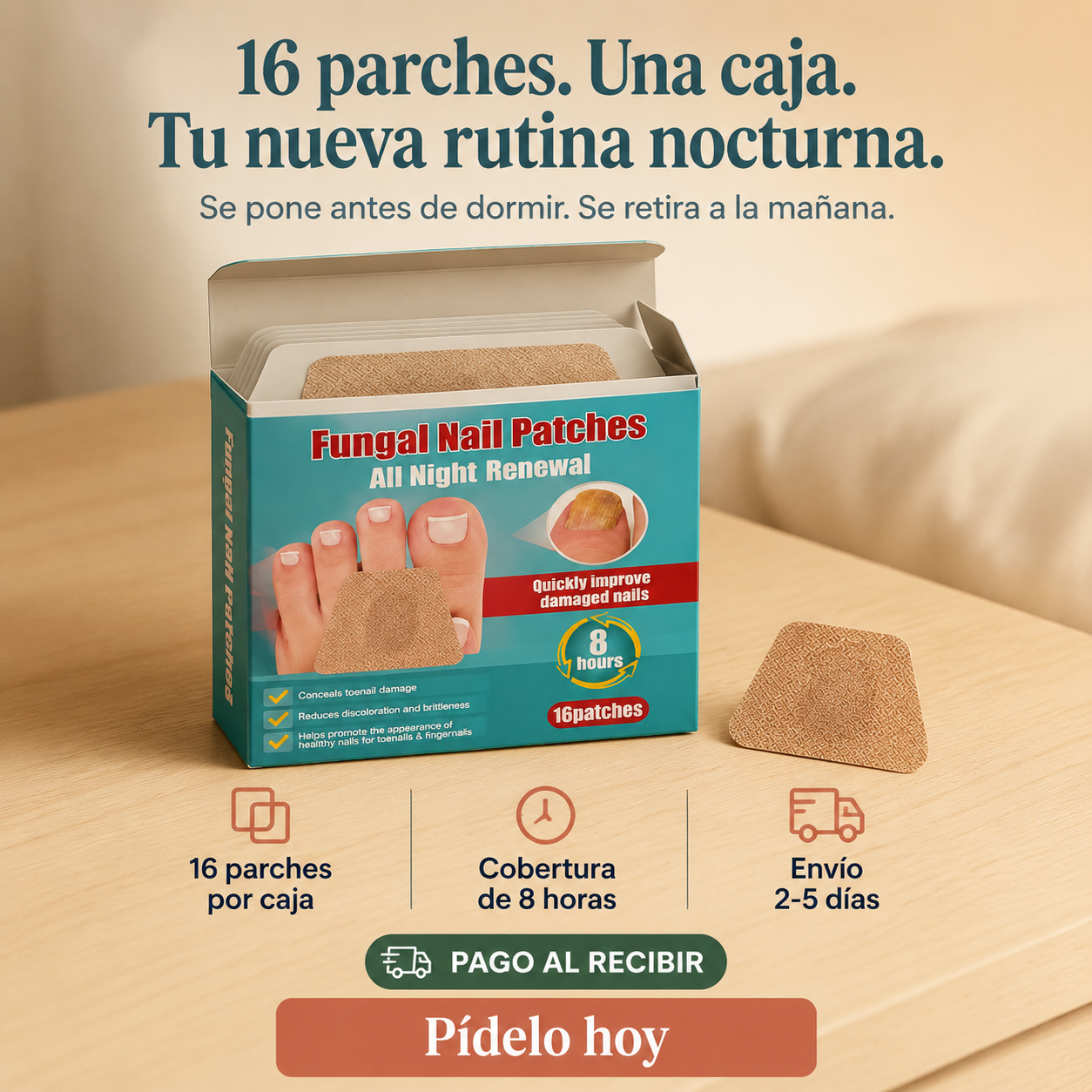 Parches Para Tratamiento De Hongos - 12677 — vista 7