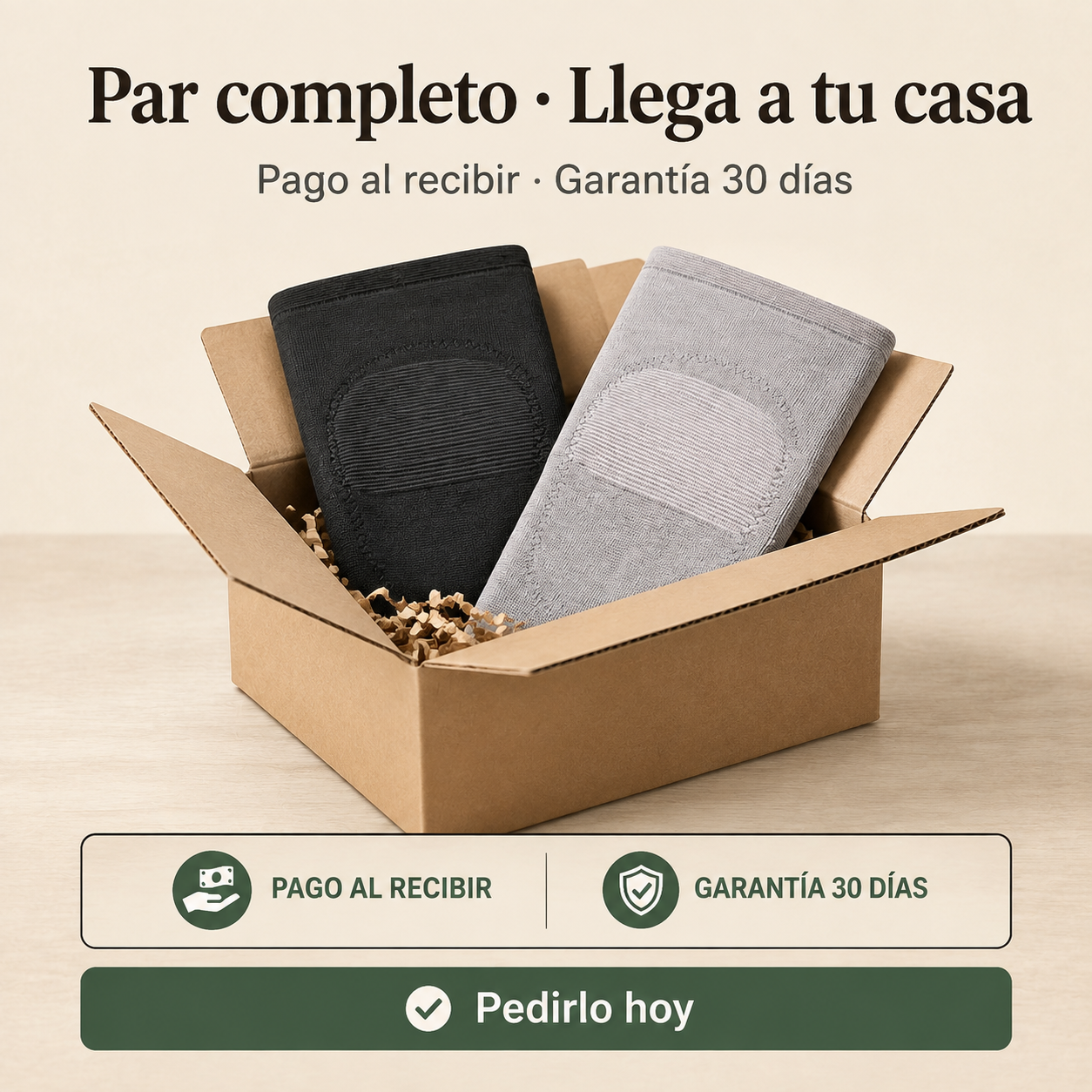 Rodillera Larga De Calentamiento - 111841 — vista 7