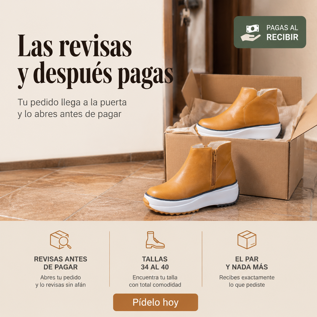 BOTAS VALENTINA LUXE - FRAN — vista 7
