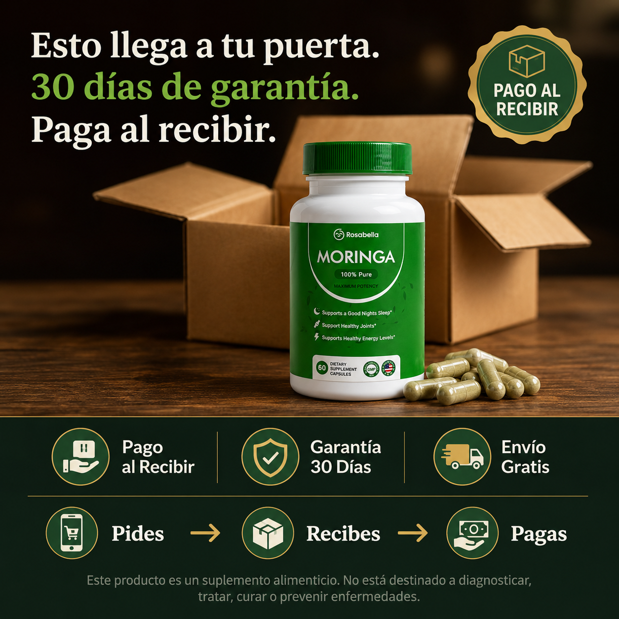 Moringa Rosabella — vista 7