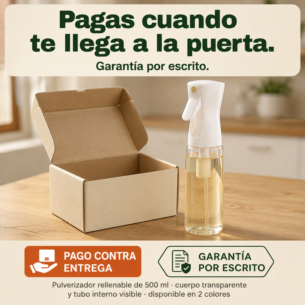 Pulverizador De Aceite Vidrio - 120502 — vista 7