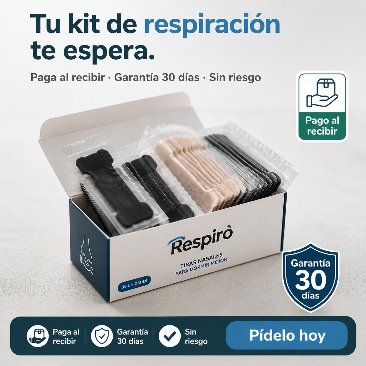 Tiras Nasales Para Respiracion — vista 7