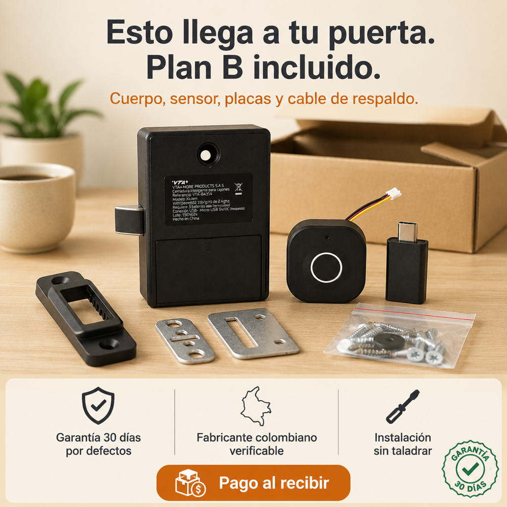 CERRADURA BIOMETRICA - 1835730 — vista 7