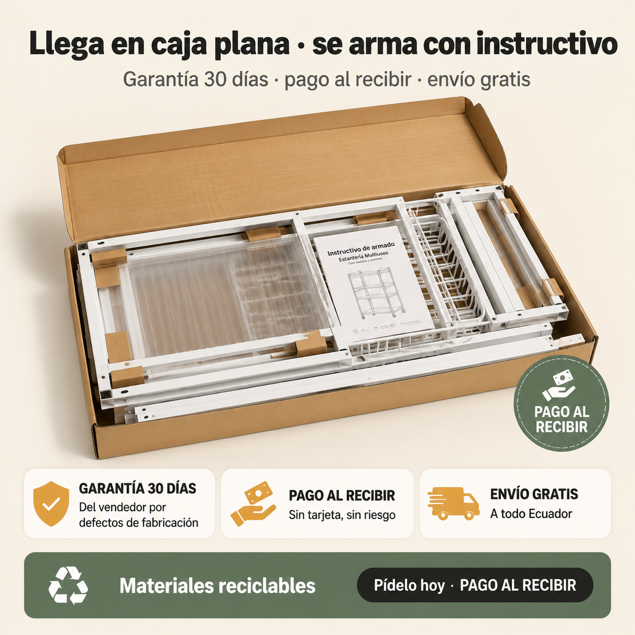 Estante Organizador De Cocina - 130481 — vista 7