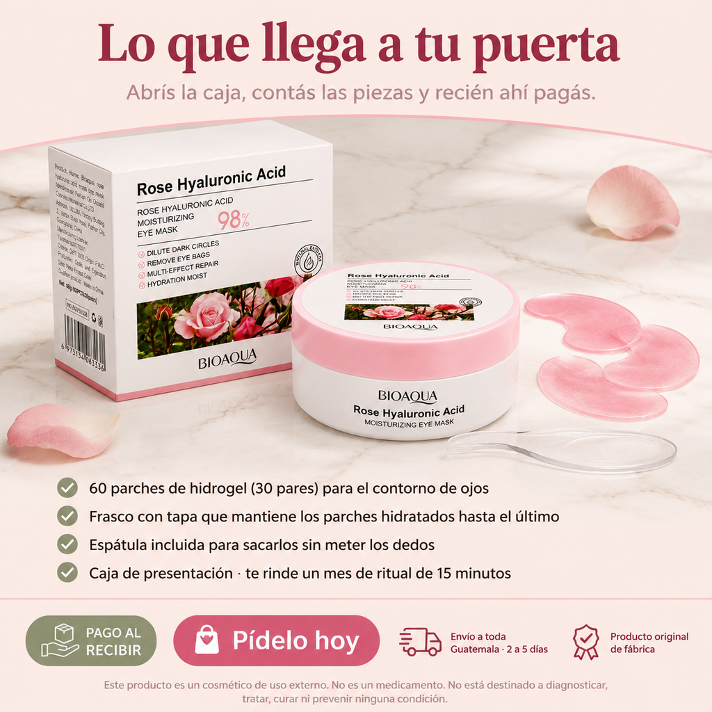Collageno De Rosas Reafirmante De Ojos - 4719 — vista 7