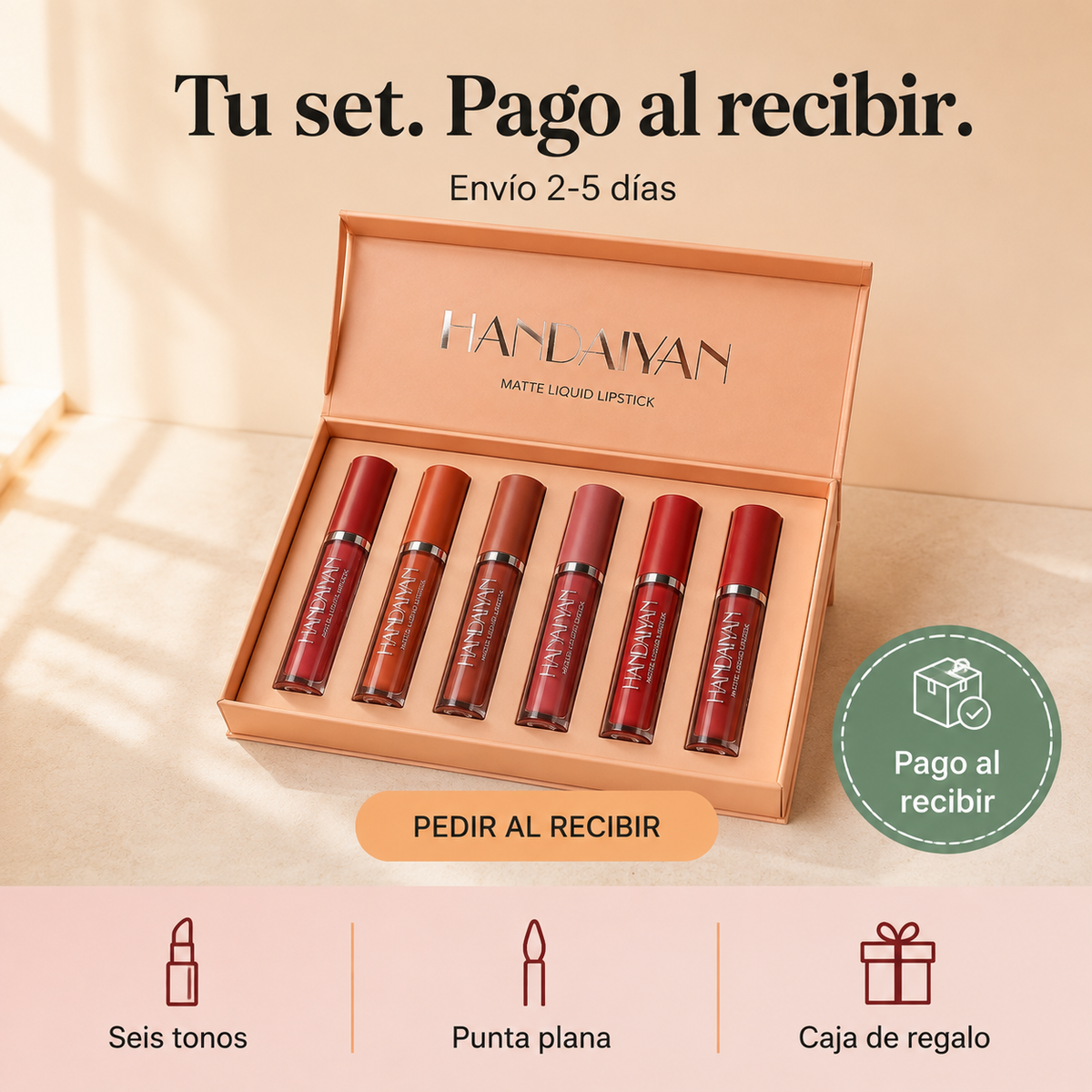 LABIAL LÍQUIDO MATE - 20729 — vista 7
