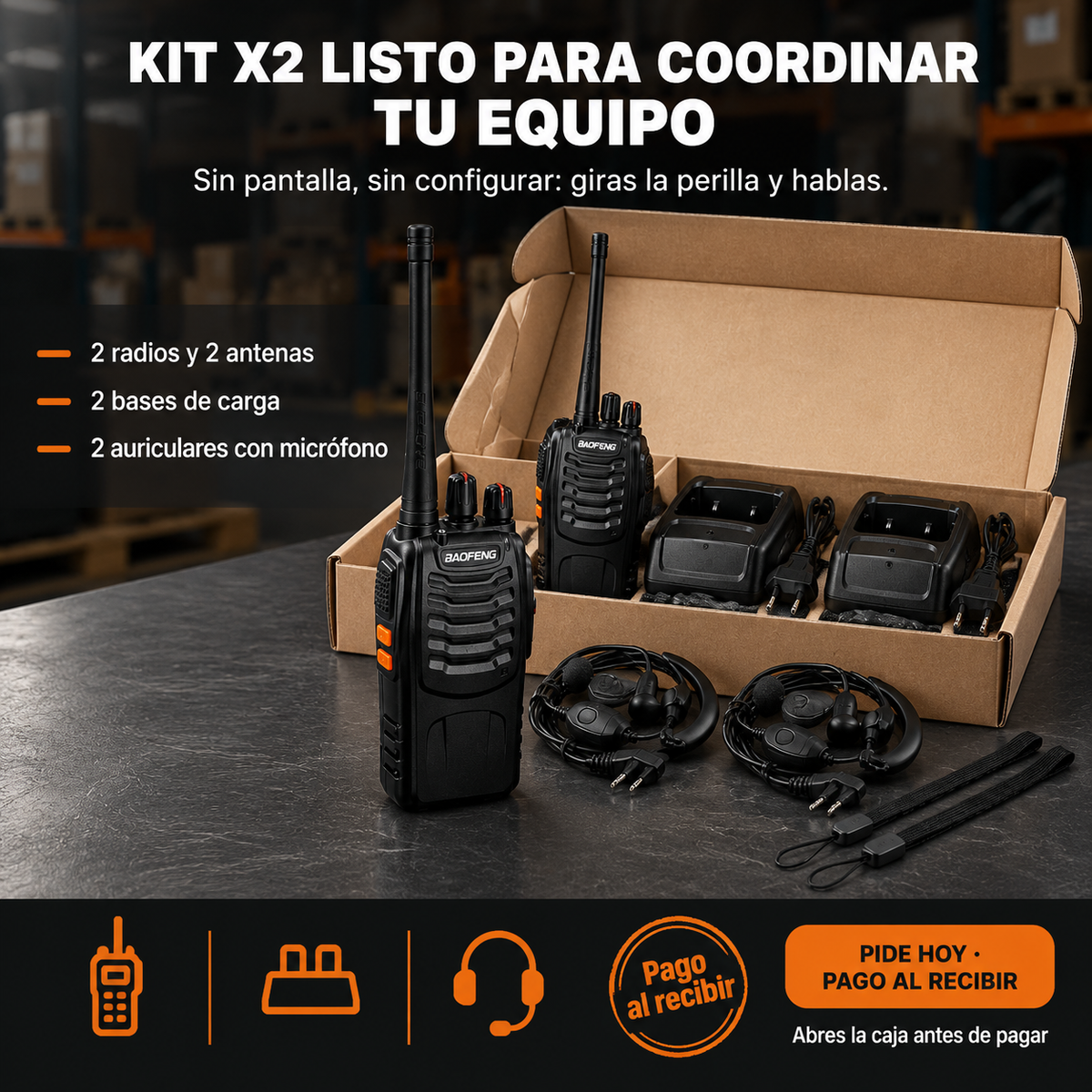 Radios Baofeng - 1689329 — vista 7