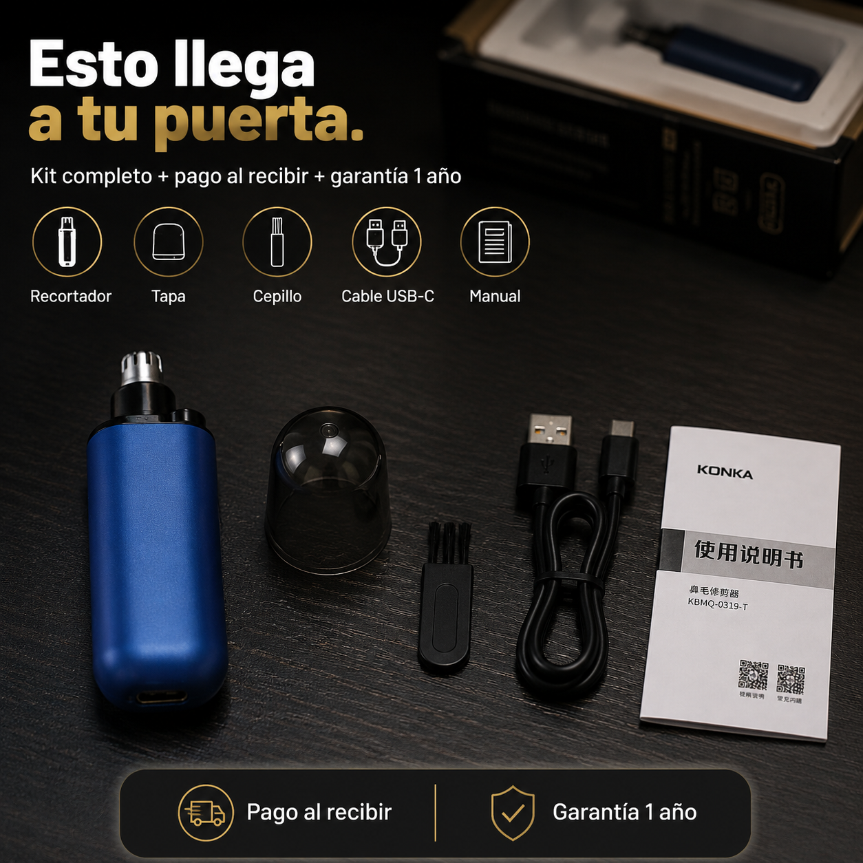 Afeitadora Electrica Portatil - 647 — vista 7