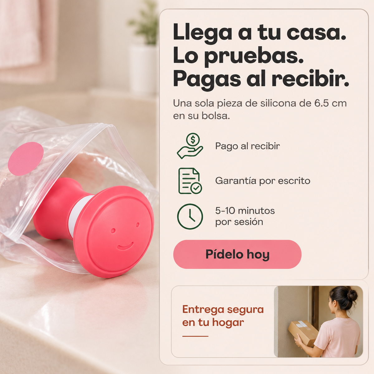 Ejercitador Adelgazante Facial Reafirman - 29973 — vista 7