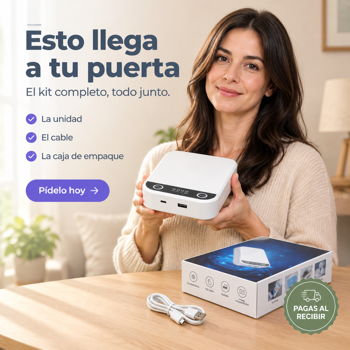 Esterilizador Con Luz Uv Top Seller - 1339 — vista 7