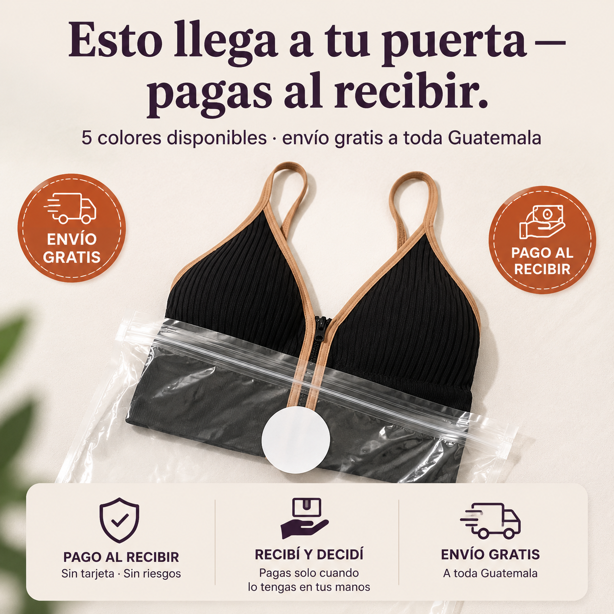 Top Deportivo Para Mujer - 2067 — vista 7