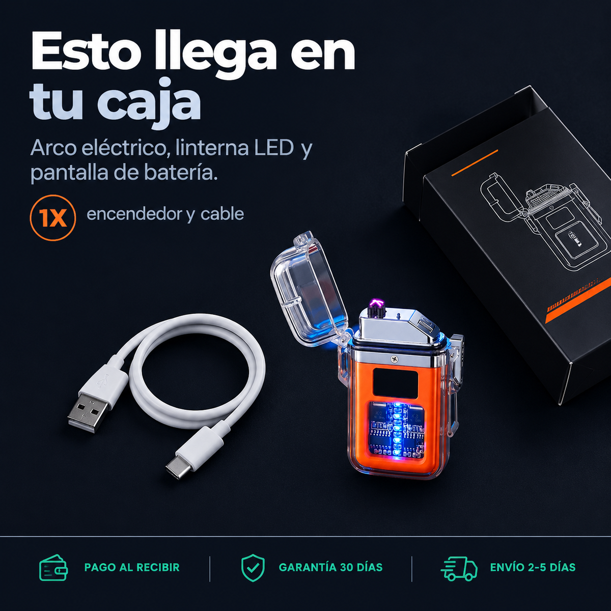ENCENDEDOR CON LINTERNA - 1620128 — vista 7