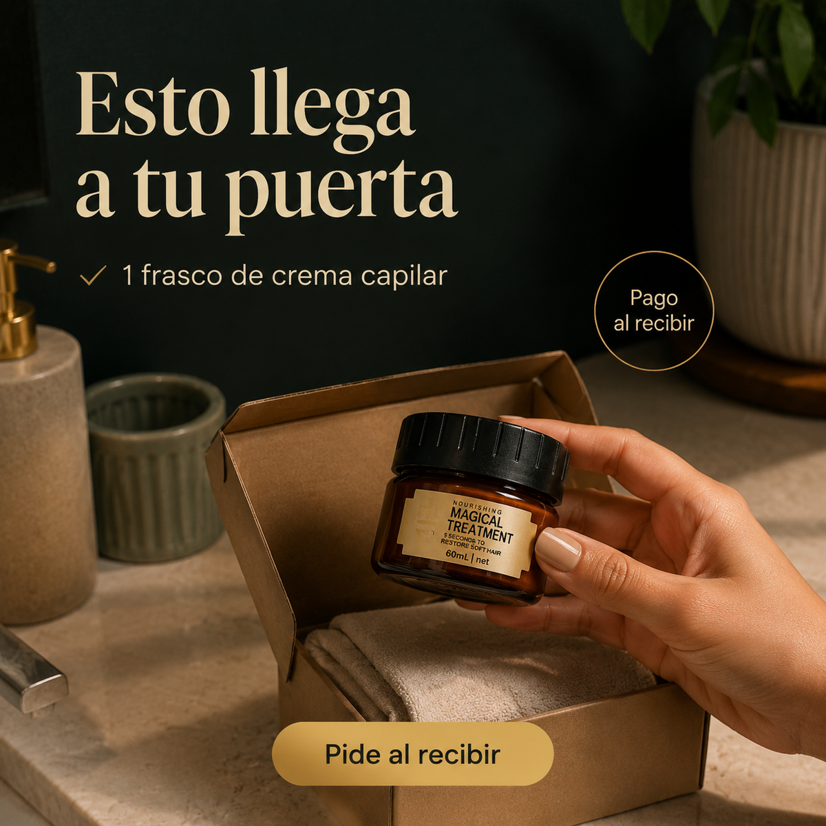 KERATINA MAGIC - Testing - PURC - 60 ml - 20863 — vista 7