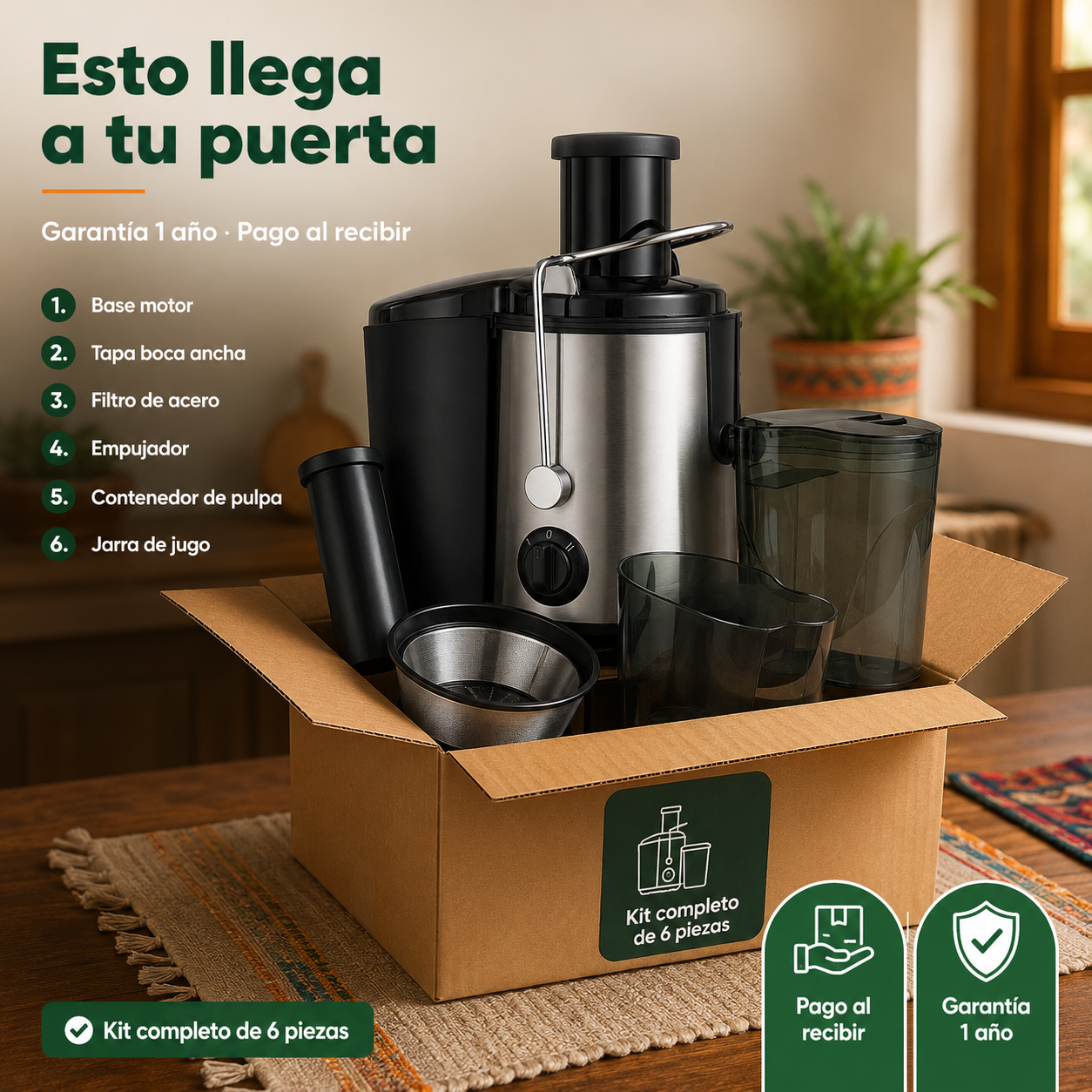 Extractor De Jugo - 6648 — vista 7
