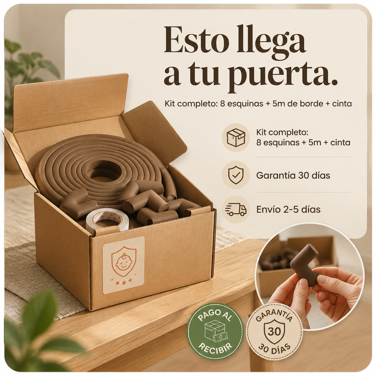 Proteccion Esquinero Bebe - 142770 — vista 7